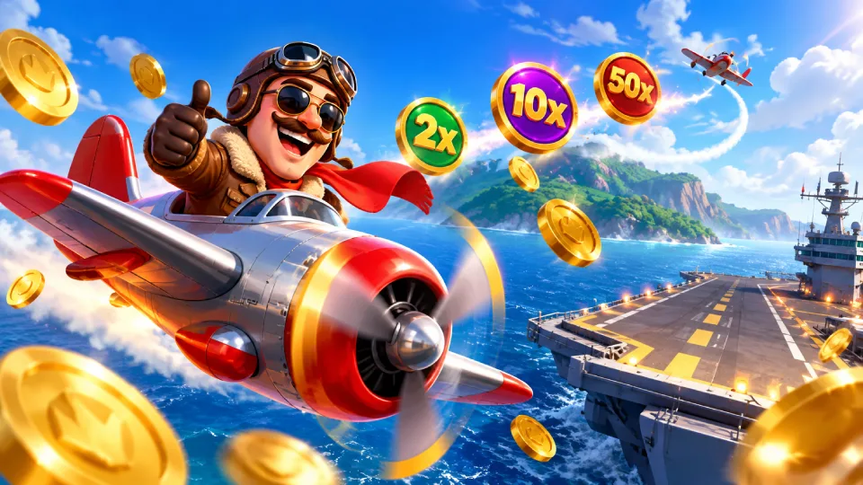 Jogos da BGaming no APP 444paga
