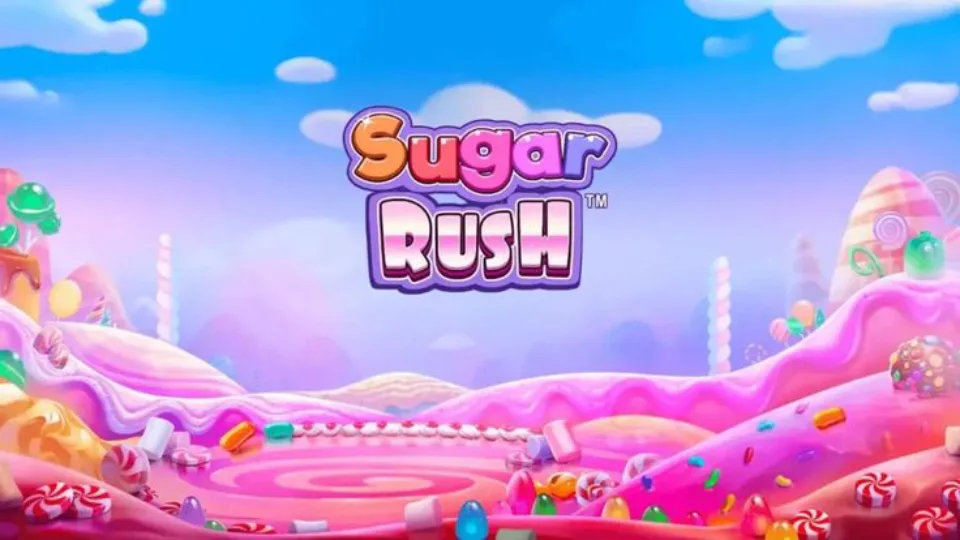 Tela de jogo de Sugar Rush