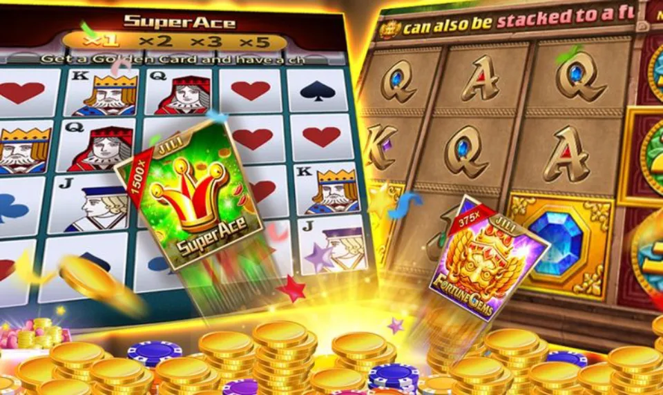 Super Ace da TaDa Gaming no APP 444paga